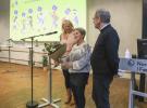 Þóra og Martin fingu norðurlendska herðaklappið